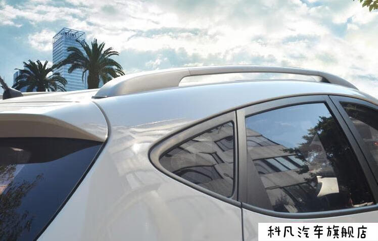 本田xrv缤智行李架改装缤智xrv车顶行李架旅行架竖杠车顶架全银款免