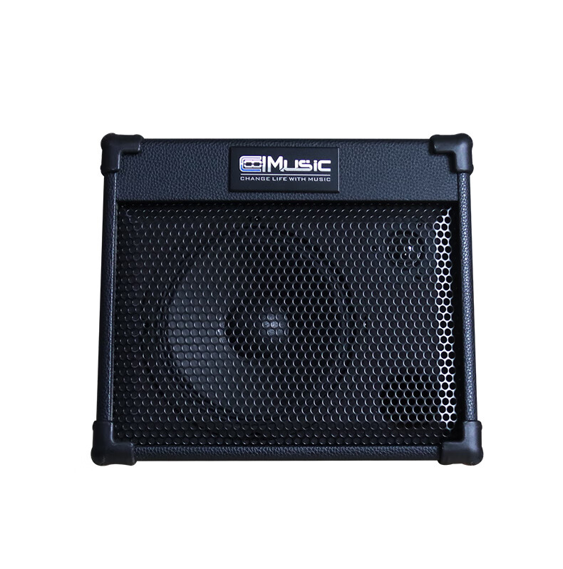 雅马哈电吉他音箱酷乐bp40木吉他音箱电子琴户外演出卖唱便携式充电