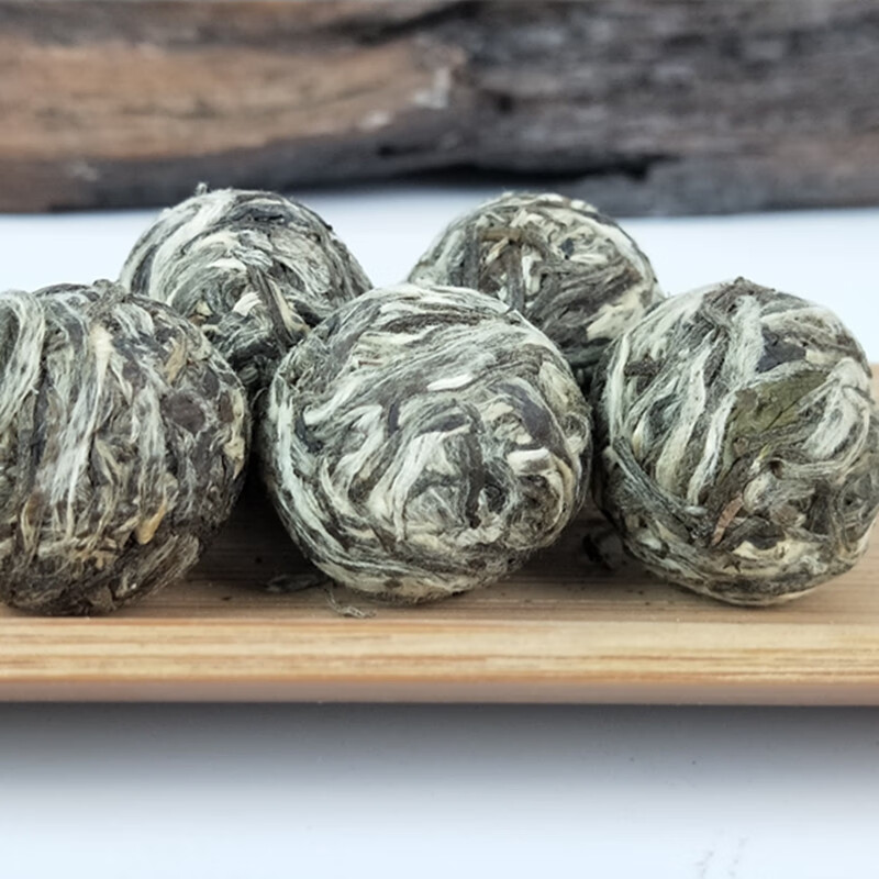 5折正宗2014年高山云雾明前白毫银针龙珠小茶球茶沱500g【图片 价格