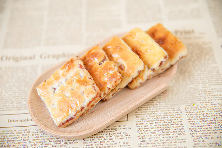 福源馆山楂饼干东北吉林特产小吃福源馆山楂饼干传统糕点老式点心小吃