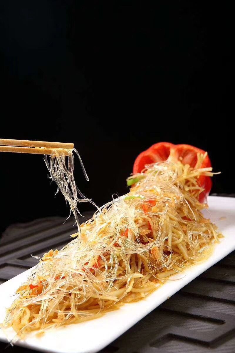 素翅丝翅胶翅丝 碗仔翅佛跳墙专用 风味粉丝350克500克 500克【图片