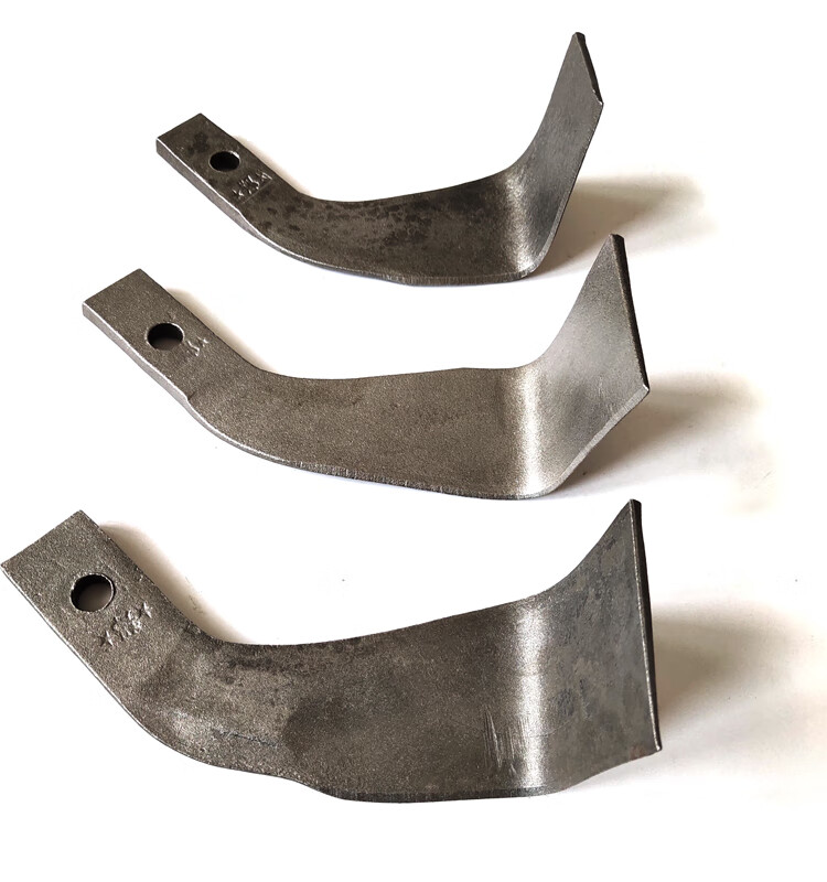 七字刀耕耘刀旱地松土机犁刀旋耕机刀片245型7字刀225型七字刀60片