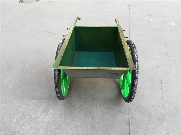 翻斗车工地用灰斗车劳动车工程手推车农用小推车砂浆车特厚芸昕璐大号