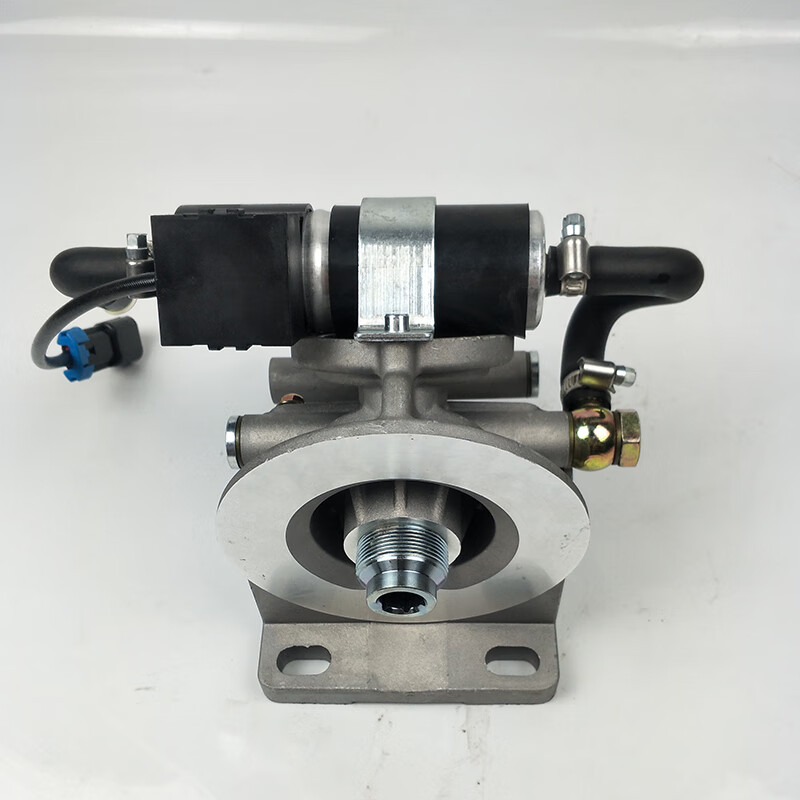 适用欧曼etx柴油滤芯自动油泵 fs53016gtl福康 est电子泵底座 批发