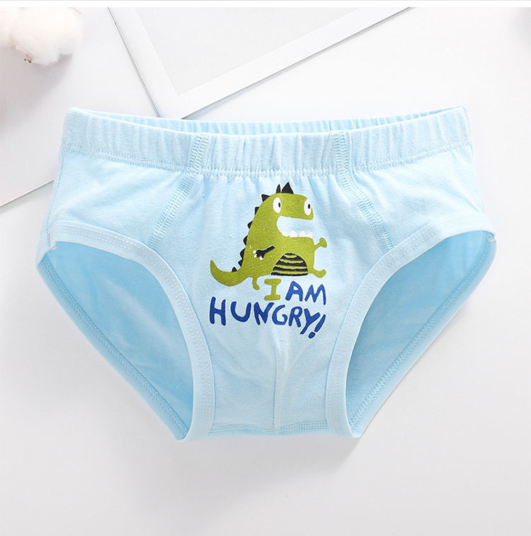 4-15岁男童内裤儿童棉质透气三角裤头中大童学生款卡通短裤宝宝男孩