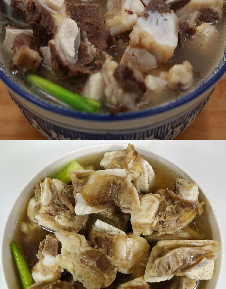 新鲜牛胸骨切块炖汤火锅食材3斤装清真罗菲迪新牛胸骨块3斤装
