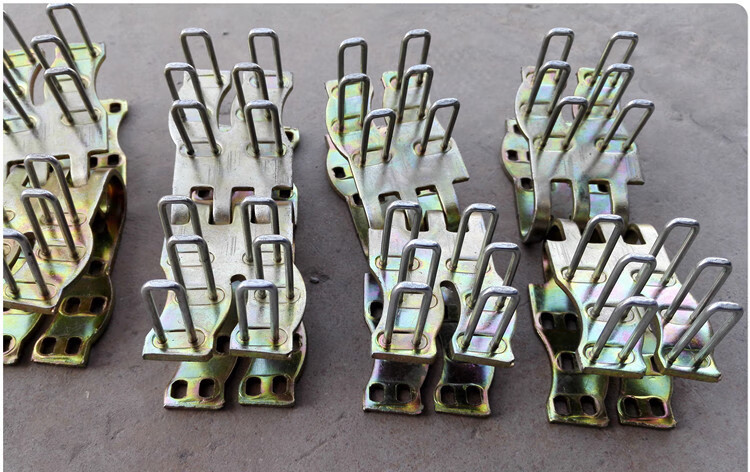 定制输送带扣高强度六钉皮带扣钉扣机修补扣传送带接头扣卡子配件四钉