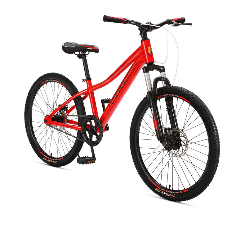 上海永久2021新款牌山地自行车女士通勤代步男上班骑铝合金轻便双减震