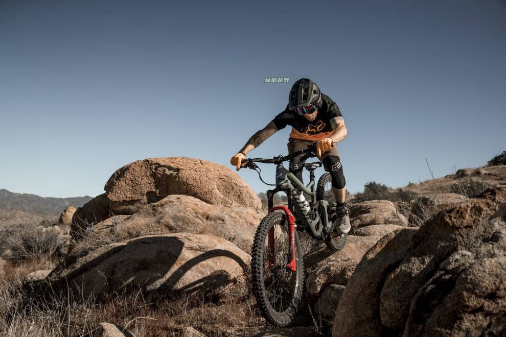 fox头盔越野盔 美国fox dropframe pro 山地骑行头盔越野穿越半盔盔