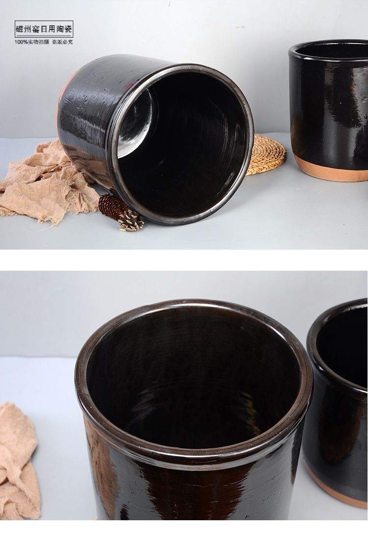 陶瓷米缸米箱米桶密封水缸斤腌菜储物缸防潮密封米缸瓦缸储米罐养鱼