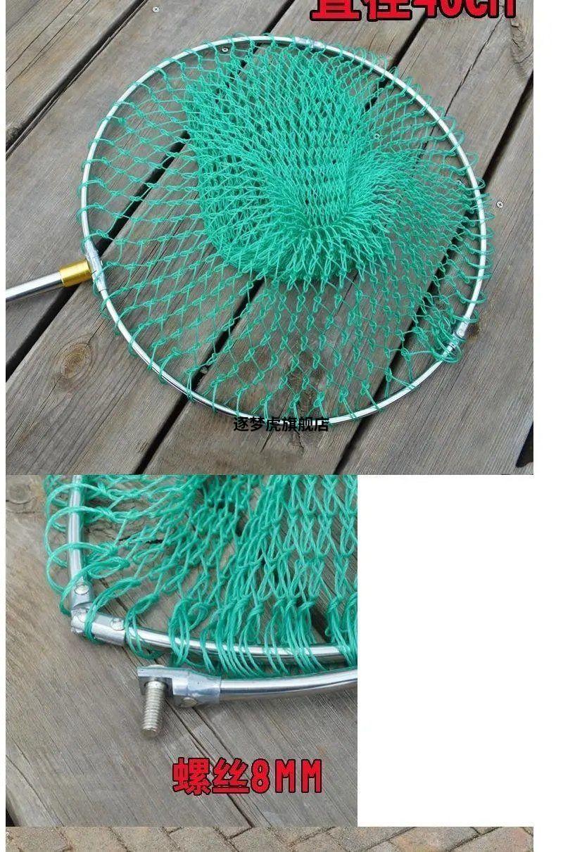 2022新款 抓鸡抓鸭抓鹅专用网耐用捕网抓鸡专用网鸭神器伸缩杆鸽子