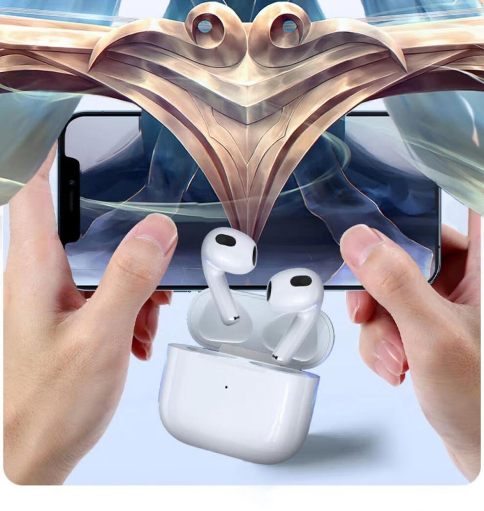 apple苹果洛达1562a四代悦虎无线蓝牙耳机4代空间音频苹果3 1562a四代