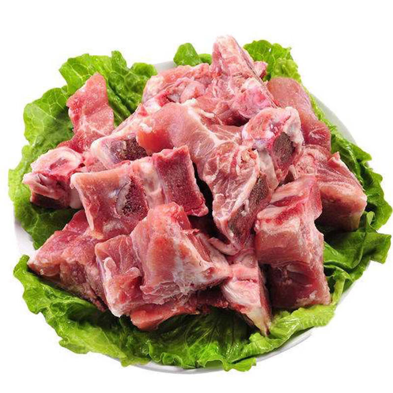 2-4斤顺丰新鲜猪龙骨猪大骨头骨猪脊骨猪大排腔骨 雪兰 2斤装切块