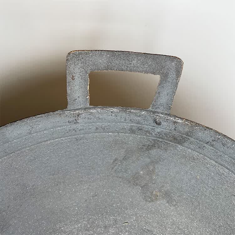 居富德 居富德尖底炒锅 大铁锅老式老式双耳生铁锅正宗传统工艺生铁