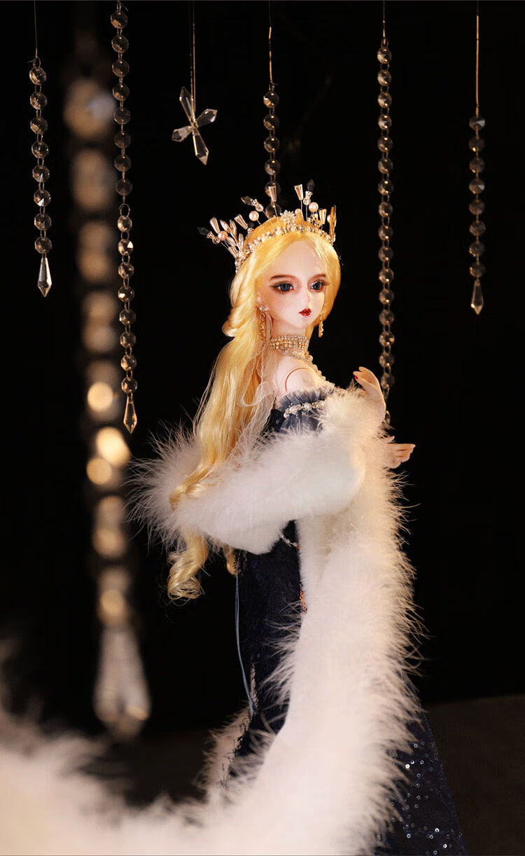 芭比娃娃大号成人汉服 古装芭比娃娃60cm仿真人偶关节换装娃bjd女孩