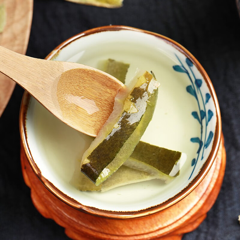 冬瓜荷叶茶泡茶冬瓜皮干去减刮荷叶粒脂肪油茶叶脂 ss【大罐】【1罐】