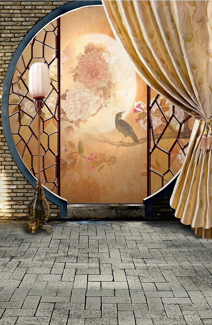 2022新款古装拍照背景布古装背景墙直播背景布古装拍照背景布摄影背景