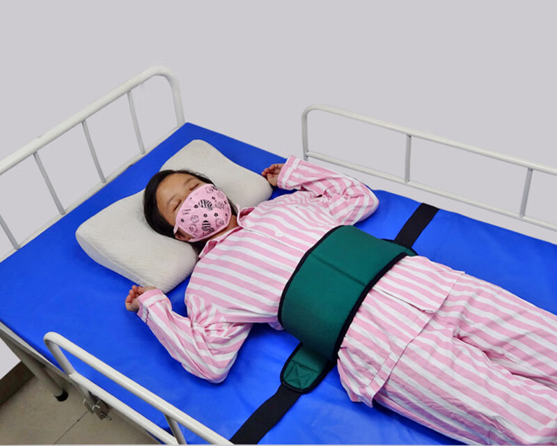 薛湖腰部约束带 防跌绑带腹腰带软垫型 老人护理防止跌倒 可调节型