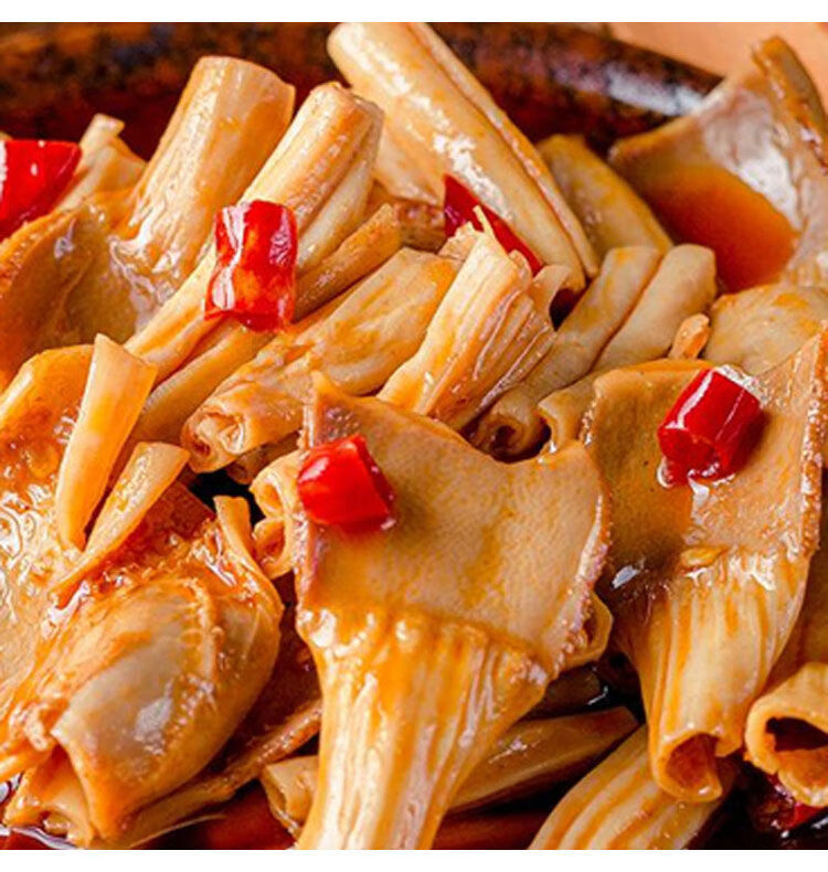 华平鸭食带冷冻半成品鸭食管餐饮火锅食材批发鸭肚顶鸭郡把鸭腺胃 鸭