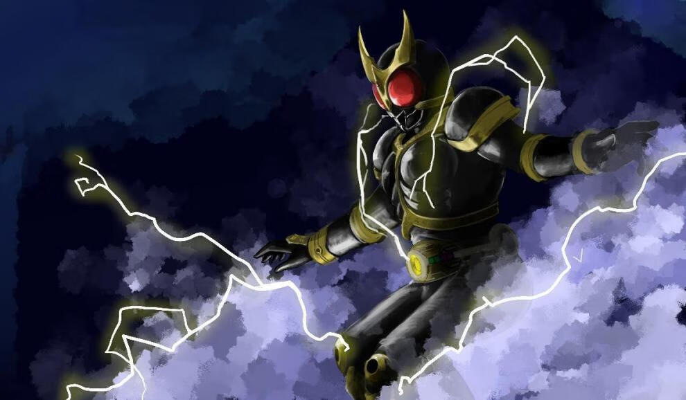 万代商场同款假面骑士空我初生代kugga究极古迦真骨雕shf模型究极空我