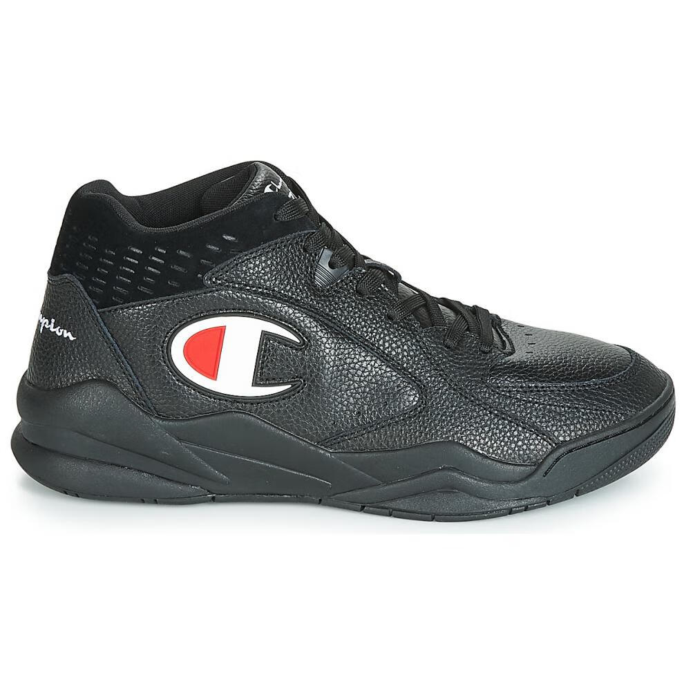 champion/户外休闲时尚高帮板鞋黑色s20878-kk001-nbk 黑色 41【图片