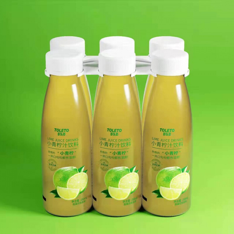 多乐多小青柠金桔汁饮料280ml/瓶新鲜柠檬榨果汁山姆小青柠替代款 280