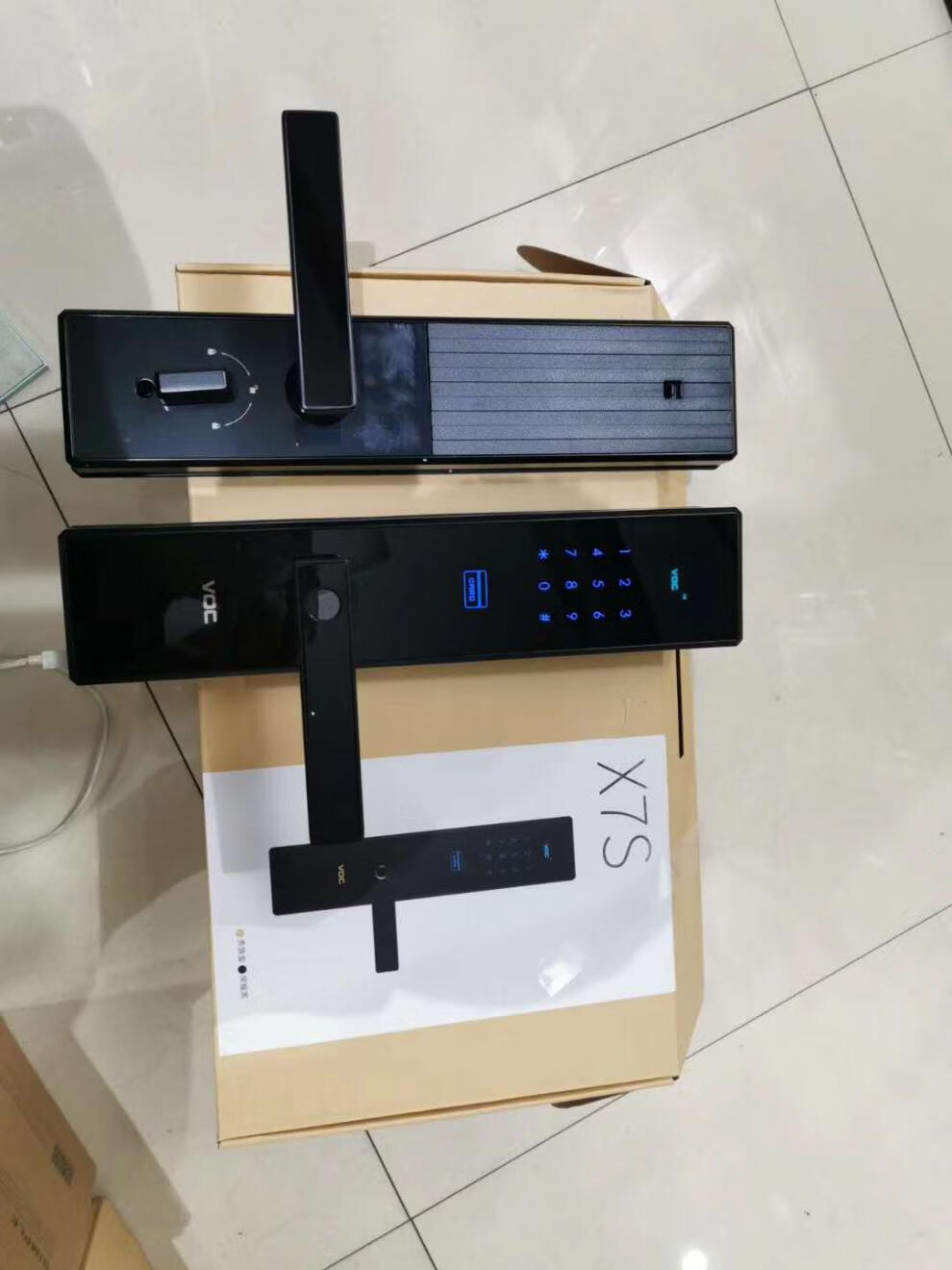 琦莎voc指纹锁 适用huawx7s x7 x8pro x9 v6 f9电子智能手机开锁nfc