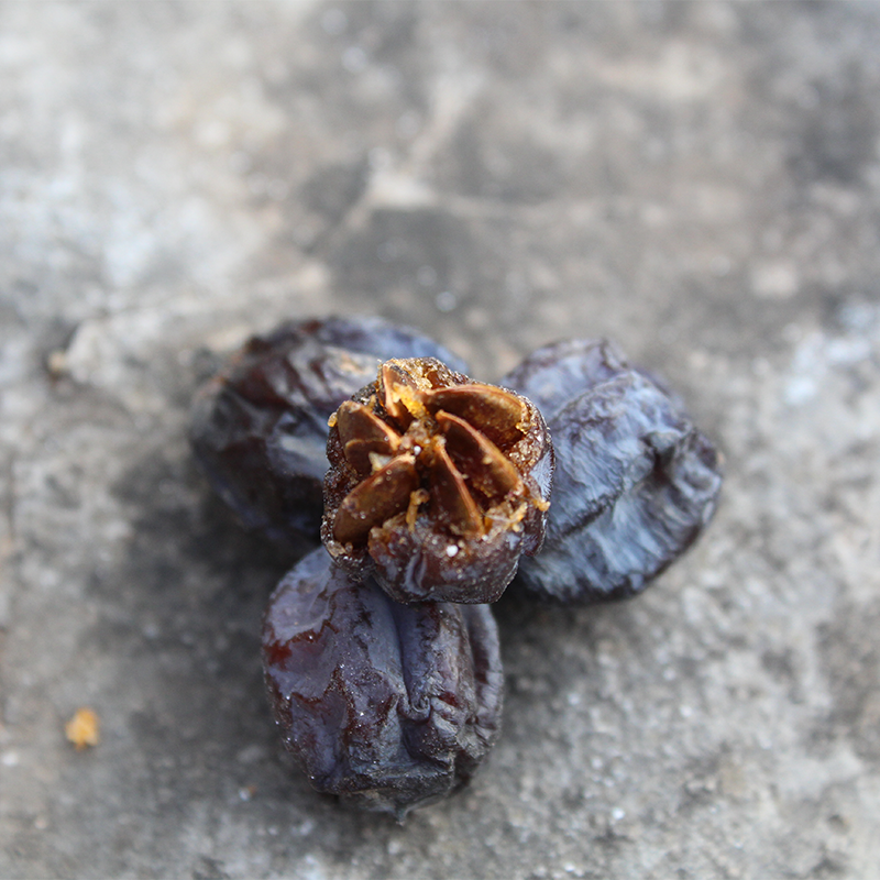 有核黑枣用君迁子河北涉县软枣大乌枣小柿子特产新 1斤【图片 价格