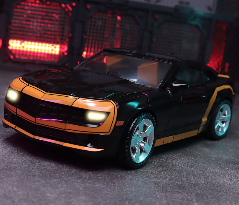 bb-02暗黑蜂大黄蜂变形·金刚sx-01闪电变形玩具电影合金雪佛兰跑车