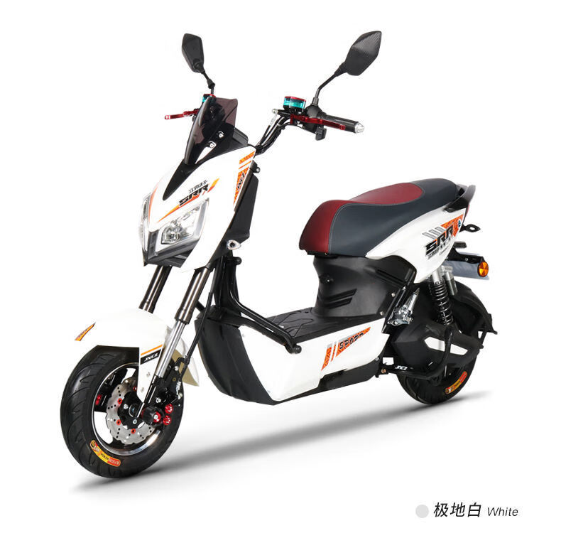 电动车成人电瓶车60v72v电动摩托车男女踏板车大型双人两轮电摩x3 裸