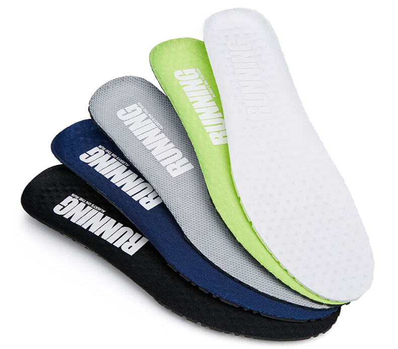 fgacct适配史密斯三叶草男女板鞋鞋垫吸汗防臭透气鞋垫蓝色46