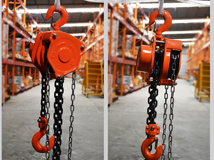 手拉葫芦1吨3米手动葫芦2吨6米5吨倒链滑轮10吨起重小型吊机 精品双