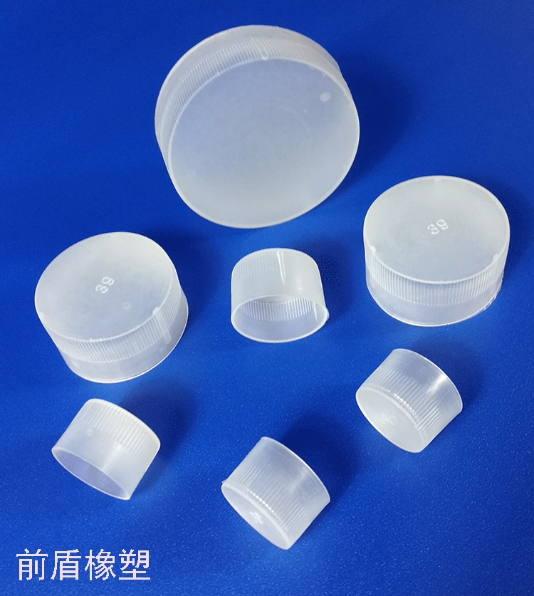 英美制塑料外螺纹保护套白色塑料外螺纹保护套牙套管套接头保护套定制