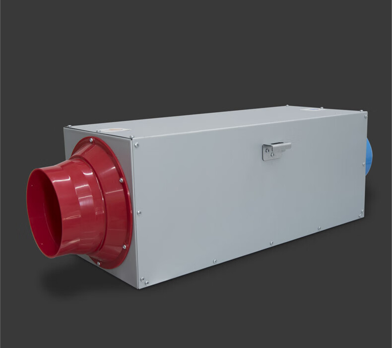 消音器风机桐宇风机消声器新风消音器消音管管道消音箱静压箱降噪器Φ