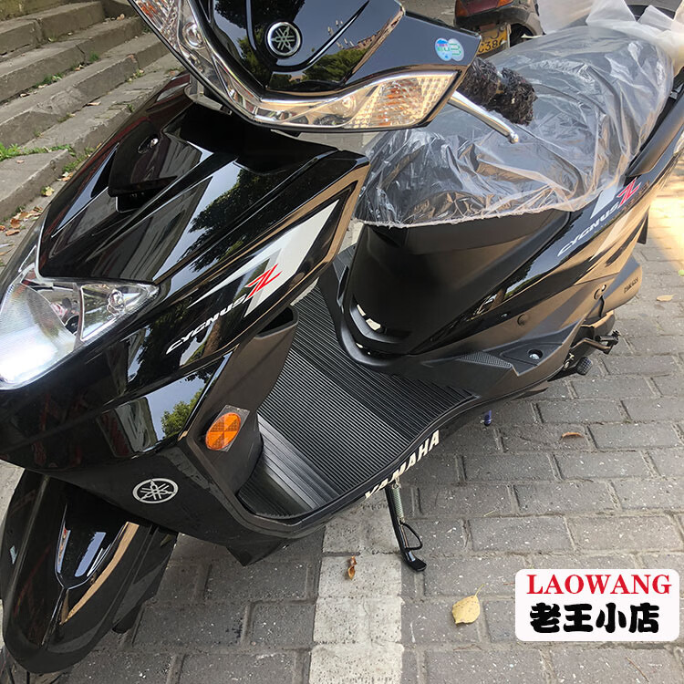 适用于雅马哈迅鹰zy125t-10 悦动版巡鹰jym125t-3脚垫踏板脚踏垫 巡鹰