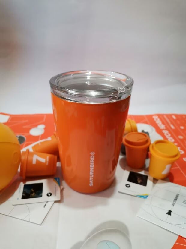 三顿半咖啡杯随手杯通勤杯不锈钢保温咖啡杯子简约不烫公室家l52小