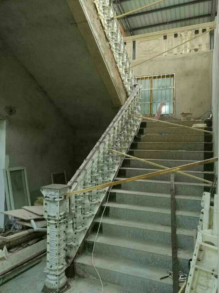 罗马柱模具建筑用水泥楼梯扶手模具水泥楼梯扶手罗马柱模具现浇楼梯