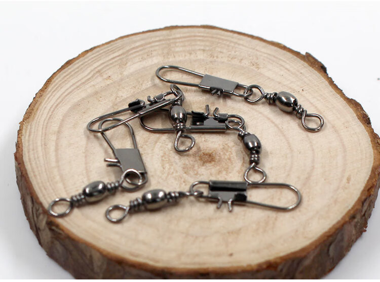 b型连接器连接环8字八字环扣鱼线渔具钓鱼快速别针海竿qb型连接器100