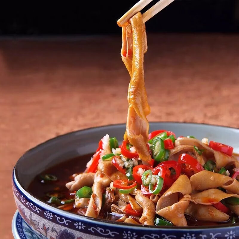 憨罗鹅肠冷冻生鲜大鹅肠12~24斤 火锅店饭店卤菜店串串店食材 憨罗鹅