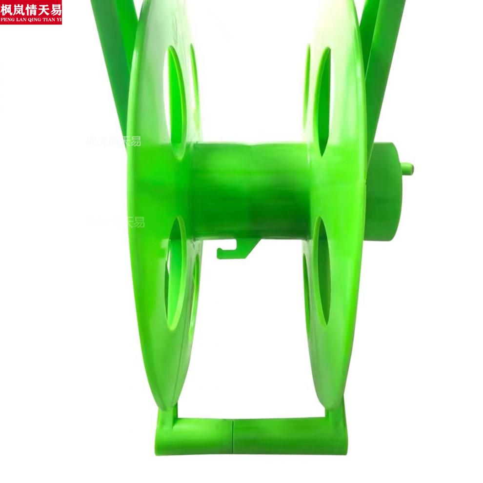 线盘空盘收线卷线盘空盘绕线盘放线滚轮电线收纳盘架手摇轱辘放线器拖