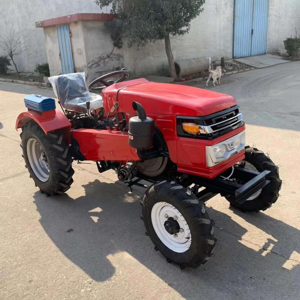 水旱四轮耕地机 四轮耕地拖拉机水田拖拉机旋耕机四轮拖拉机厂家 15