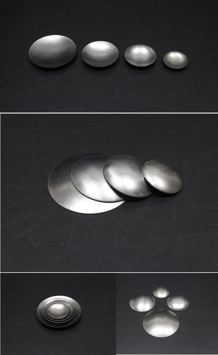 镀锌管盖反光柱管帽钢管封口盖子警示柱道路防撞防护柱铁盖3寸89管