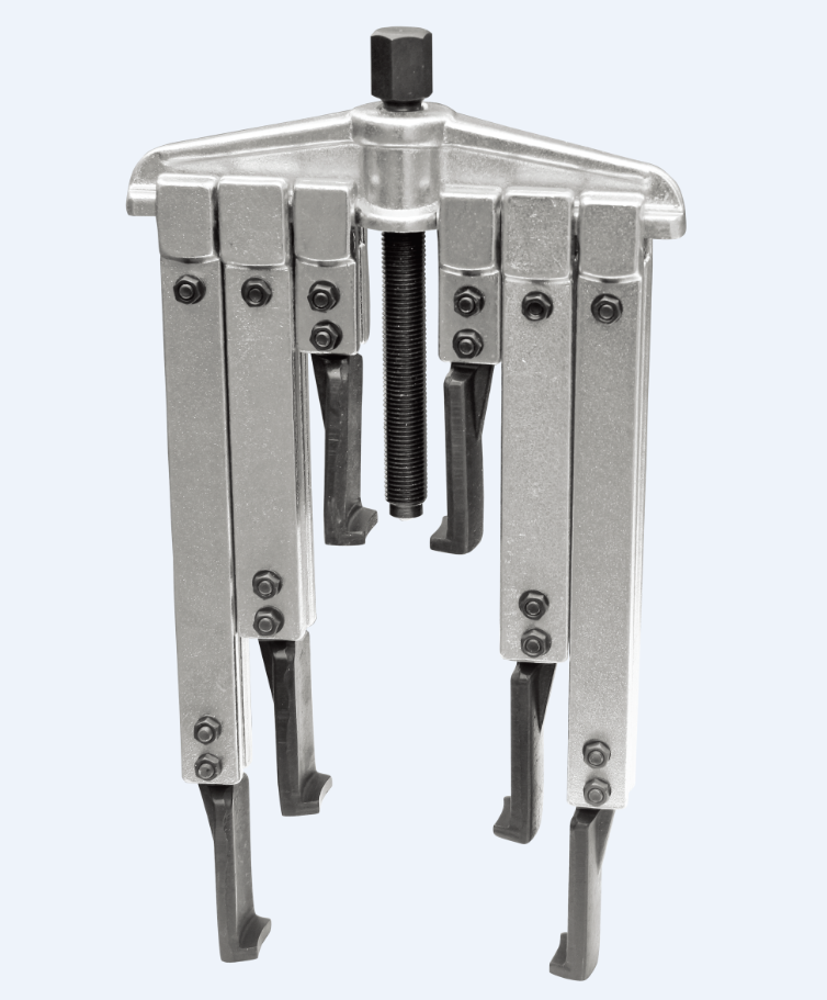 二两爪加长横梁轴承拉马码套装 马达齿轮拆卸工具拔轮器直角拉马 0804