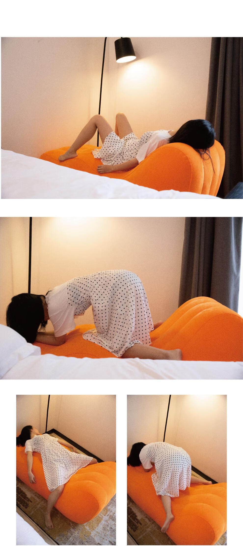 【私密发货】sm情趣椅变态性具捆绑下体调教合欢椅分腿器性辅助工具