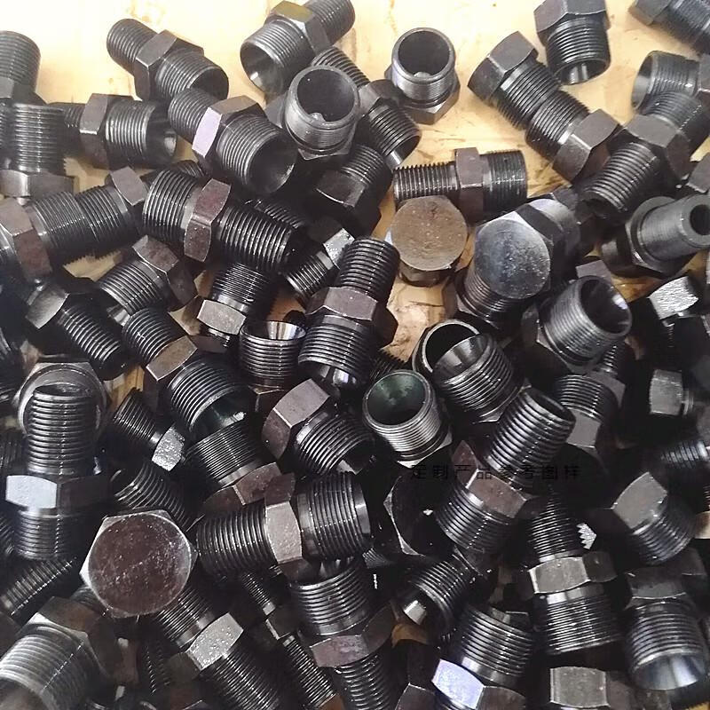 油管接头非标定做碳钢304接头液压接头过渡接头异型油管连接头具题