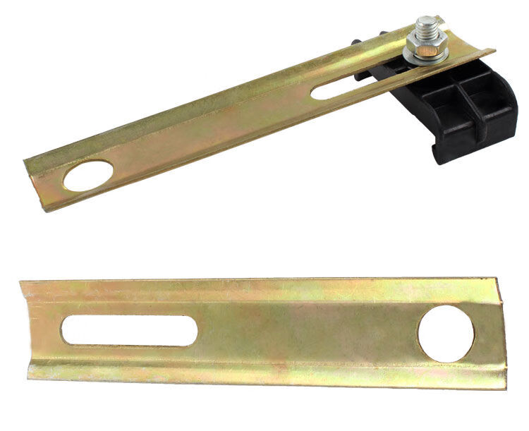 3级4级无接缝滑触线配件电轨夹吊卡吊架支架仅吊架