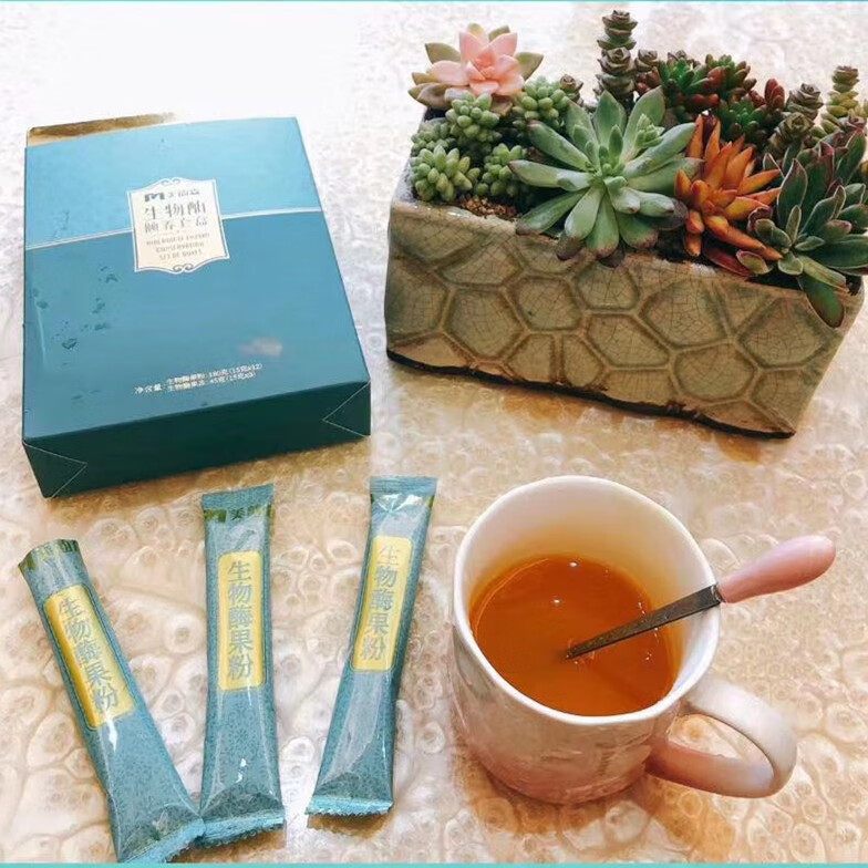 美韵森 东方韵 酵素果粉美韵森果冻纤酵素复合发酵