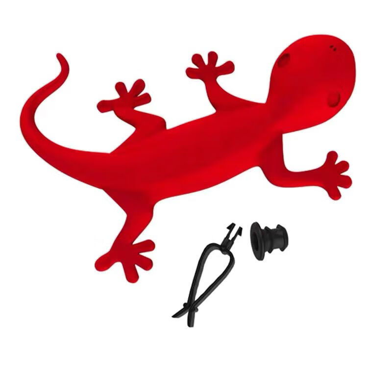 奥迪壁虎车载空调出风口香薰德国原厂制造 红色(花香味) (花香味)