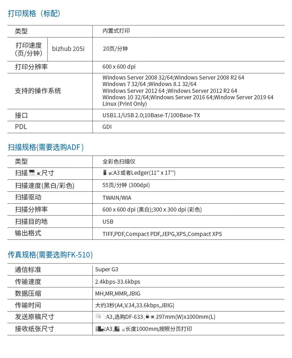复合机 柯尼卡美能达(konica minolta) 历史价格查询
