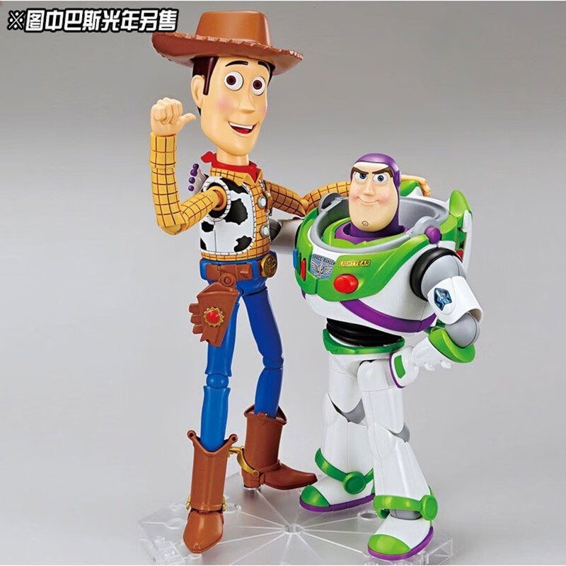 万代拼装模型 cinema-rise standard 玩具总动员 胡迪警长 巴斯光年